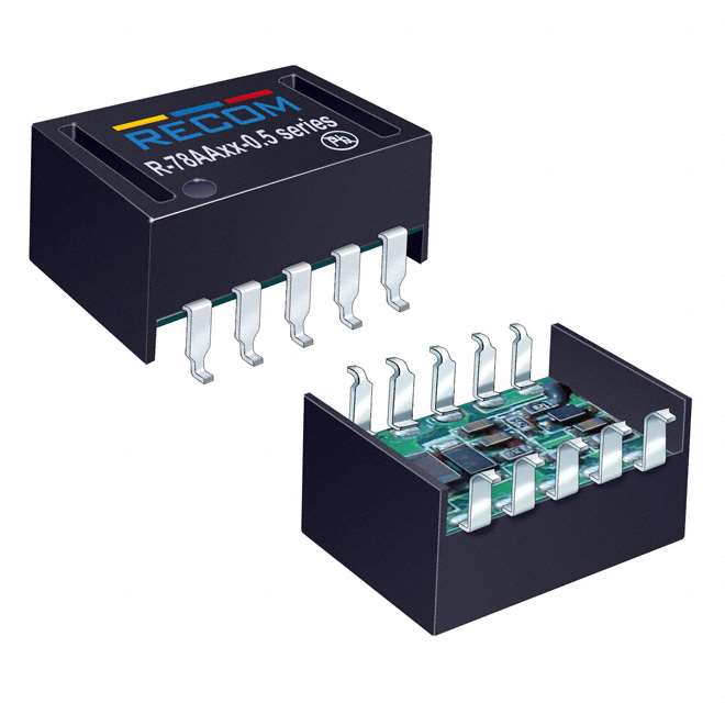 R-78AA1.5-0.5SMD Recom Power  DC DC Converters